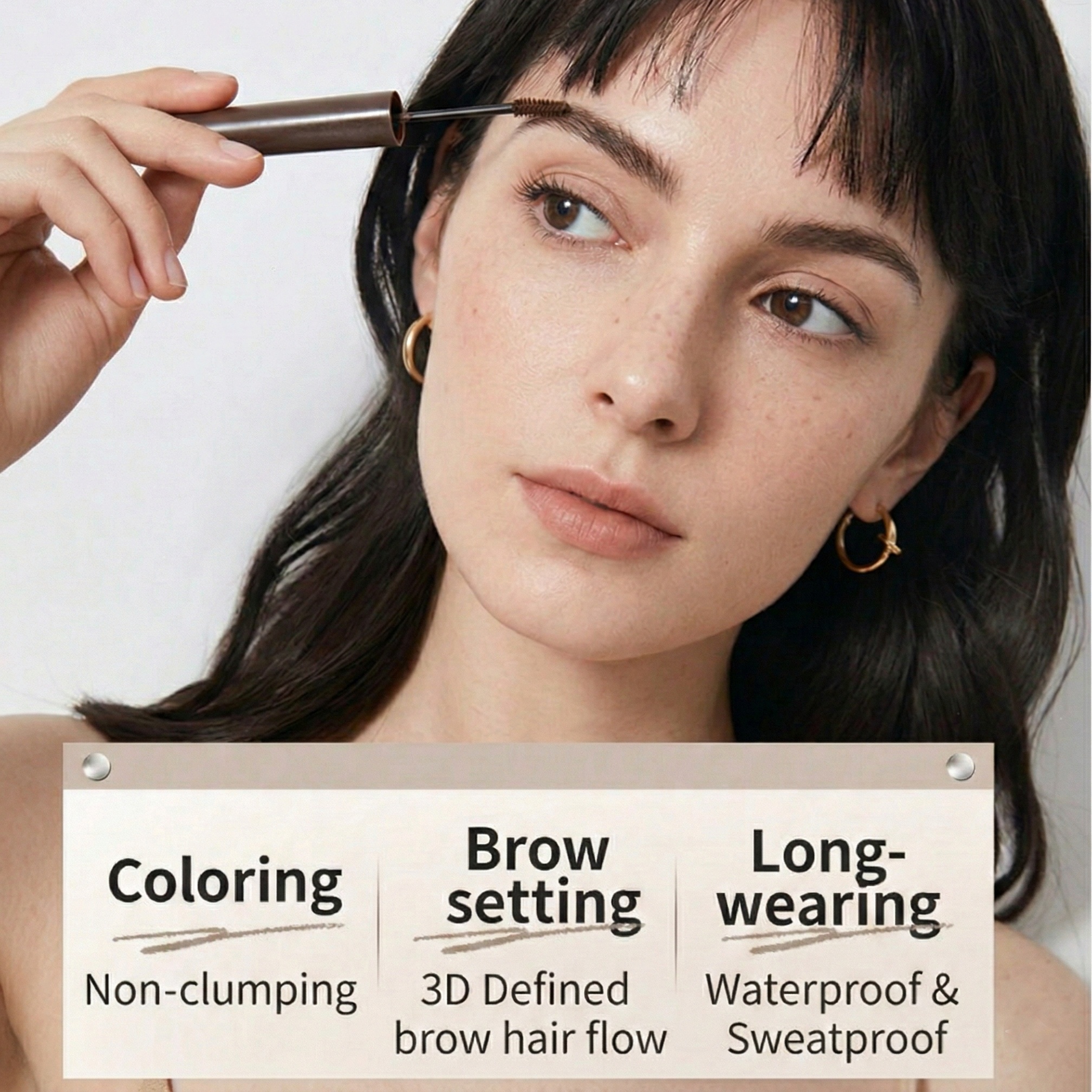 Eyebrow mascara_lifestyle