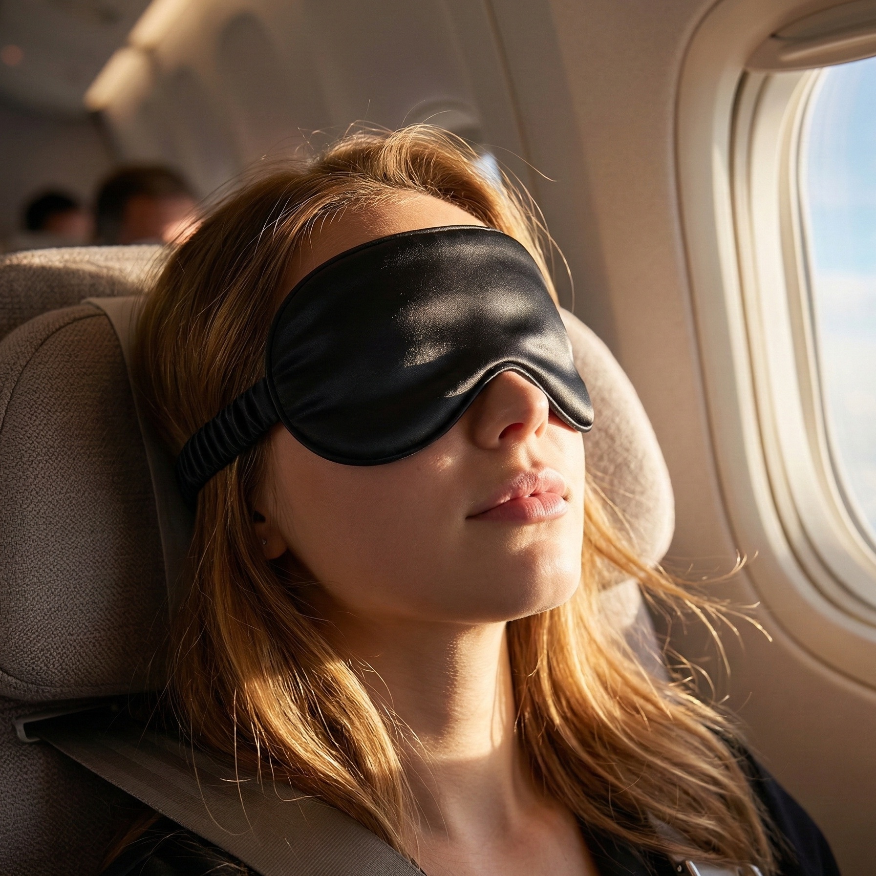 silk sleep eye mask lifestyle 1