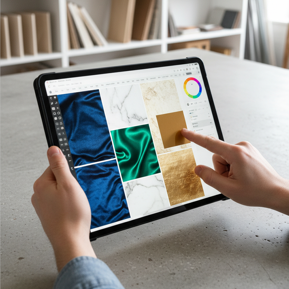 LTE 4G tablet display