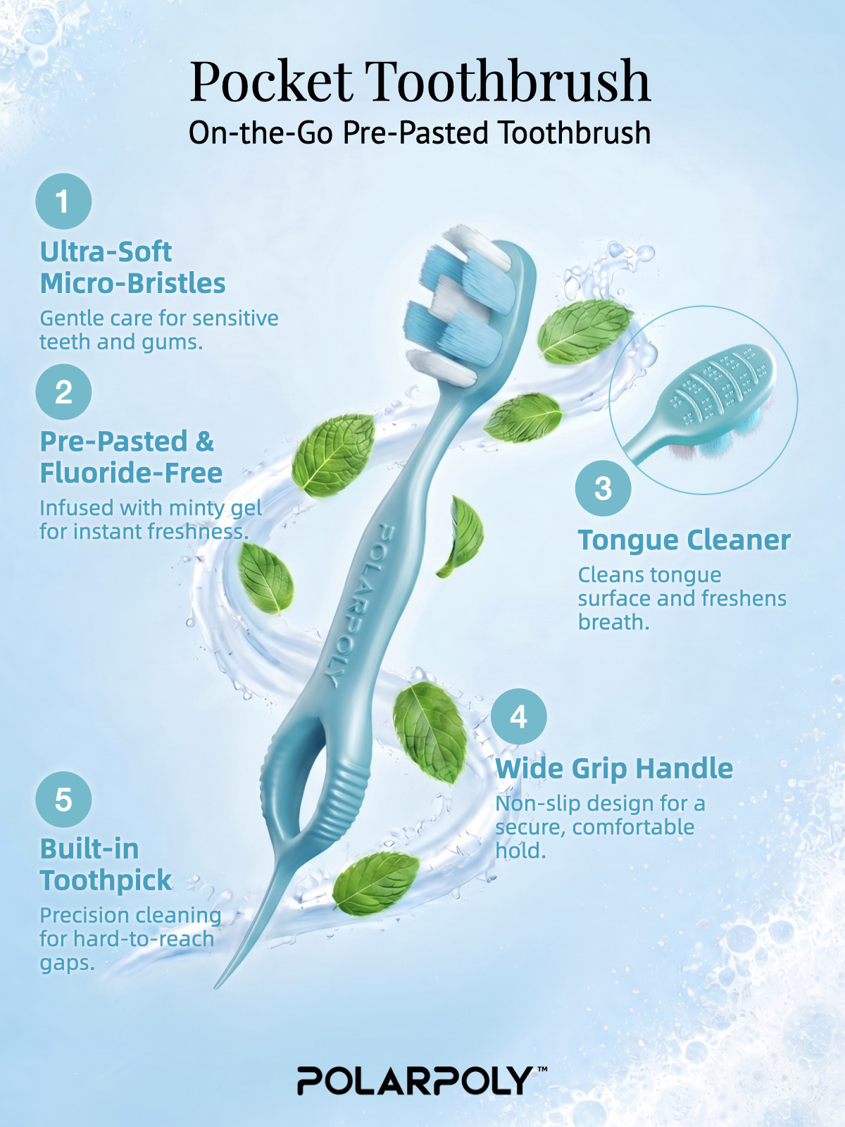 Polarpoly Pocket toothbrush 03